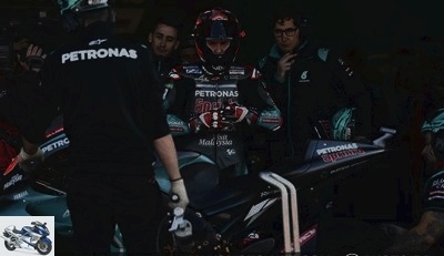 Analyzes - Quartararo has completed a very promising first MotoGP season ... and the good French 20 improves with age! -