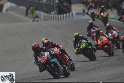 Analysis - Quartararo would bang his head against a wall. after his fall in Germany -