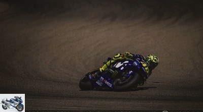Analysis - What is happening at Yamaha, which is fighting to stay in the points? - Used YAMAHA