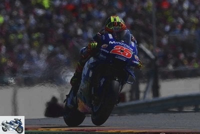 Analyzes - Rossi and Viñales, left behind in Rep. Czech, can they improve the Yamaha? -