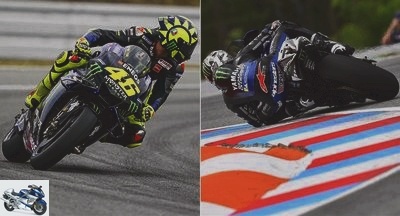 Analyzes - Rossi and Viñales, left behind in Rep. Czech, can they improve the Yamaha? -