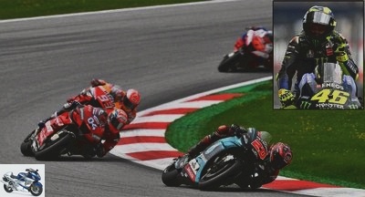 Analysis - Rossi hails Quartararo's superiority over Yamaha in Austria -