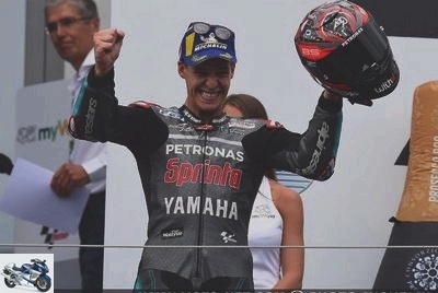 Analysis - Rossi hails Quartararo's superiority over Yamaha in Austria -