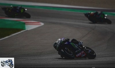 Analysis - Still a lack of motor skills for Viñales and Rossi, 3rd and 4th in Misano - Used YAMAHA