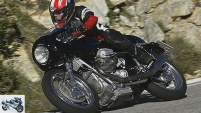 Driving report HTMoto-Moto Guzzi V7 Classic Racer