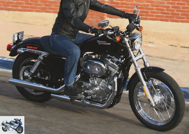 2008 Harley-Davidson XL 883 SPORTSTER
