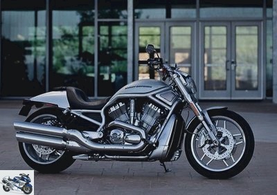 Harley-Davidson 1250 V-ROD 10th Anniversary VRSC 2012