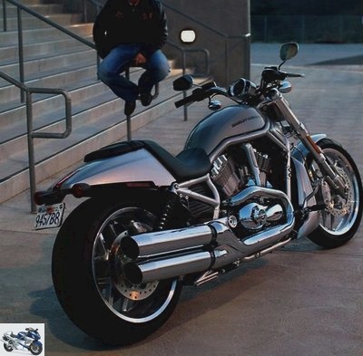 Harley-Davidson 1250 V-ROD 10th Anniversary VRSC 2012