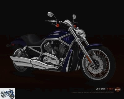 Harley-Davidson 1250 V-ROD VRSCA 2008
