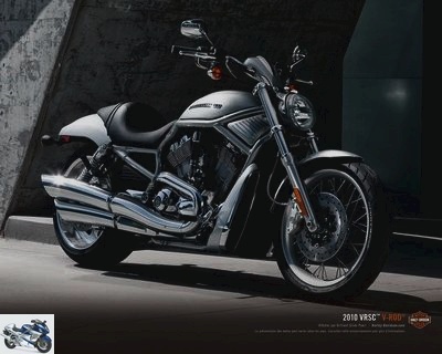 Harley-Davidson 1250 V-ROD VRSCA 2010