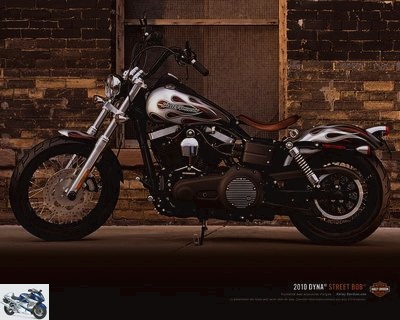 Harley-Davidson 1584 DYNA STREET BOB FXDB 2008