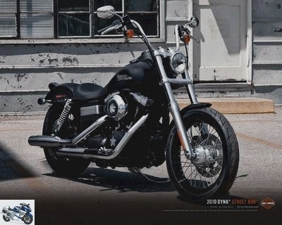 Harley-Davidson 1450 DYNA STREET BOB FXDBI 2006