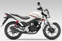 Honda Motorcycles CB 125 F from 2015 - Technical data