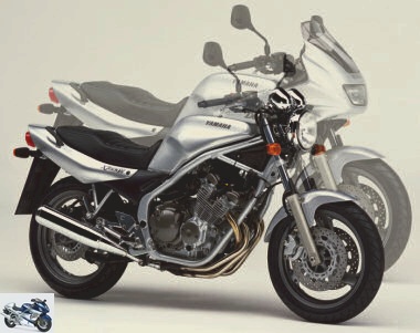 Yamaha XJ 600 Diversion N and S 2001