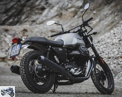 Moto-Guzzi 750 V7 III Rough 2019