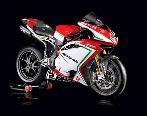 Now also motorcycles: The MV Agusta is Daimler's new beautiful-daimler