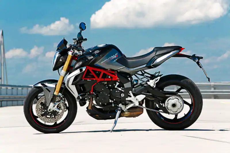 Now also motorcycles: The MV Agusta is Daimler's new beautiful-beautiful