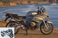 Presentation of the BMW R 1200 RT and R 1200 ST