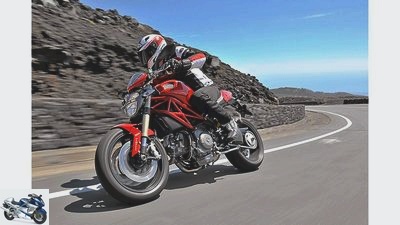 Presentation of the Ducati Monster 1200 S