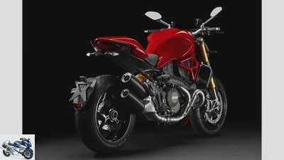 Presentation of the Ducati Monster 1200 S