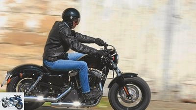 Product test: silencer for Harley-Davidson
