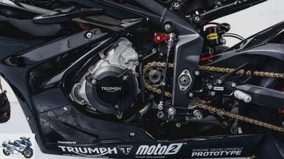 Prototype for 2019 - Triumph Daytona 765