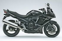 Suzuki motorcycle GSX 650 F from 2010 - technical data