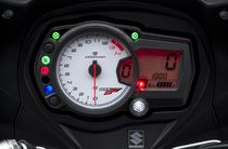 Suzuki motorcycle GSX 650 F from 2012 - technical data