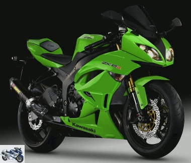 Kawasaki ZX-6R 600 Performance 2013