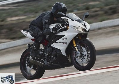 Triumph 675 Daytona R 2014