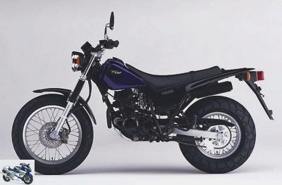 Yamaha 125 TW 1999