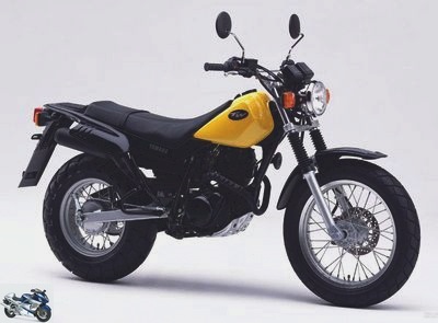 Yamaha 125 TW 2004
