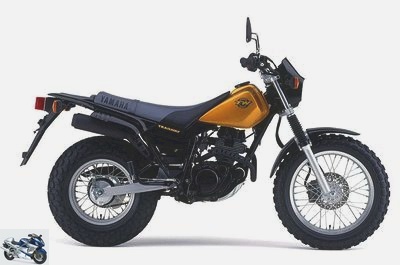Yamaha 125 TW 2000