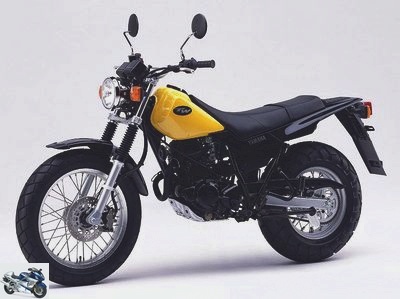 Yamaha 125 TW 2001