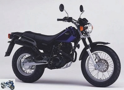 Yamaha 125 TW 1998