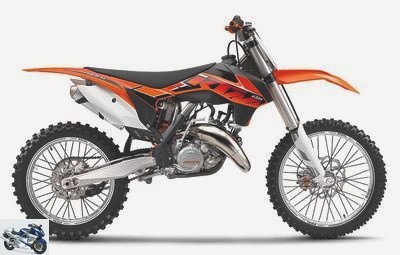 2014 KTM 125 SX