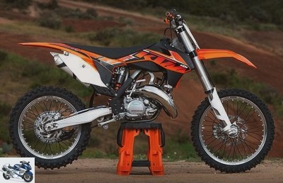 2014 KTM 125 SX