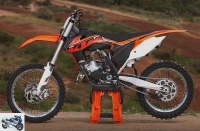 2014 KTM 125 SX