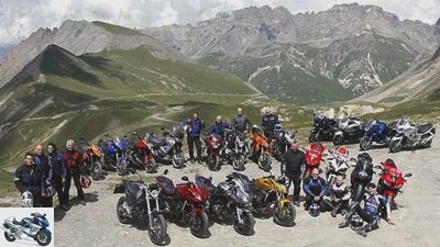 Alpine Masters, part 2: Enduros-Funbikes and Tourer-Sporttourer