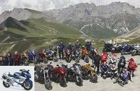 Alpine Masters, part 2: Enduros-Funbikes and Tourer-Sporttourer