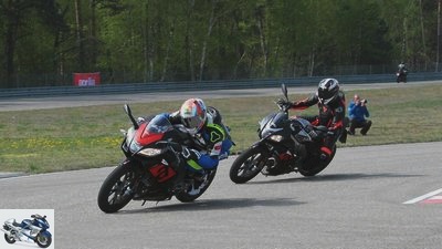 Aprilia RS 125 and Aprilia Tuono 125