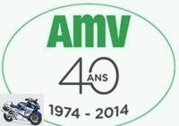 Motorcycle insurance - AMV celebrates its 40th anniversary at the Paris Motorcycle Show -