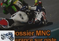 Motorcycle insurance - Circuit insurance: motorcycle sport on a bad track? - The opinion of an insurer
