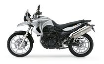 BMW Motorrad F 650 GS from 2012 - Technical data