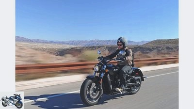 Driving report Indian Scout Sixty