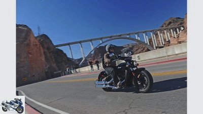 Driving report Indian Scout Sixty