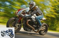 Driving report Ipothesys Aria V12 - Moto Guzzi conversion