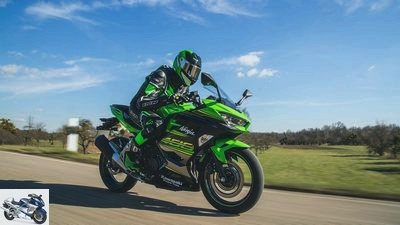 Driving report Kawasaki Ninja 400 (2018)