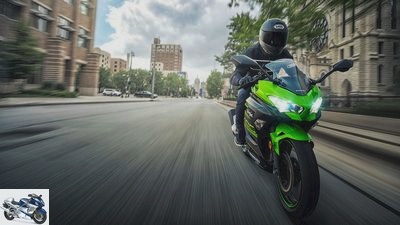Driving report Kawasaki Ninja 400 (2018)