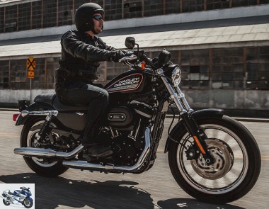 2014 Harley-Davidson XL 883 Sportster Roadster